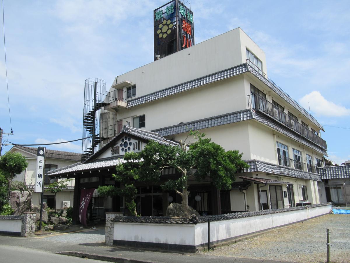 Ryokan Hosokawa Yamaga Exterior photo